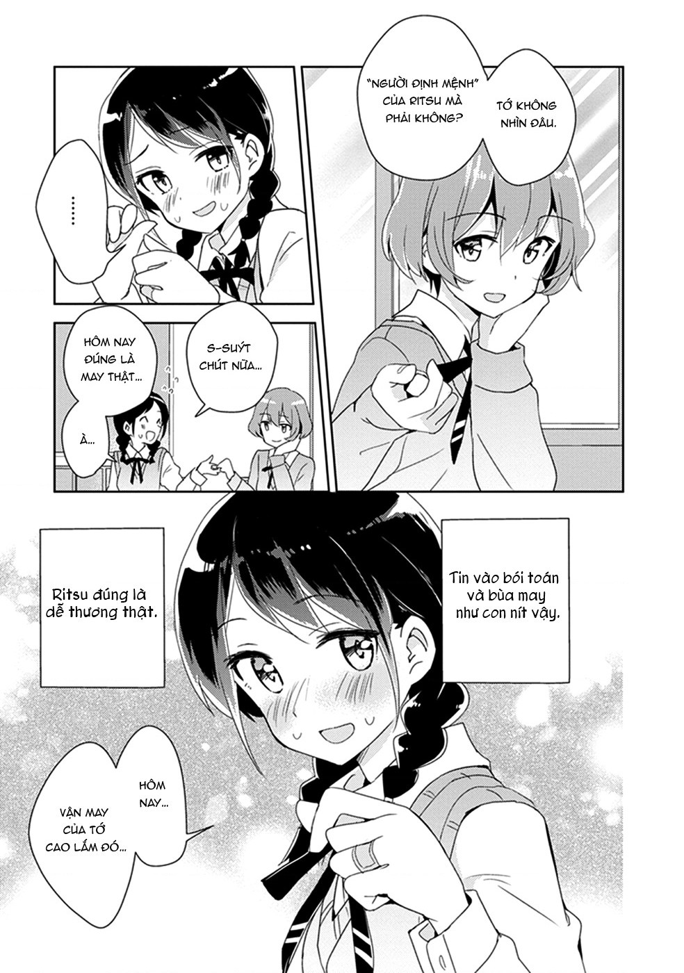 đọc truyện Éclair Lam - Tuyển Tập Yuri Vang Vọng Đến Bạn Chương 3 ảnh 5 tại Thiên Thai Truyện