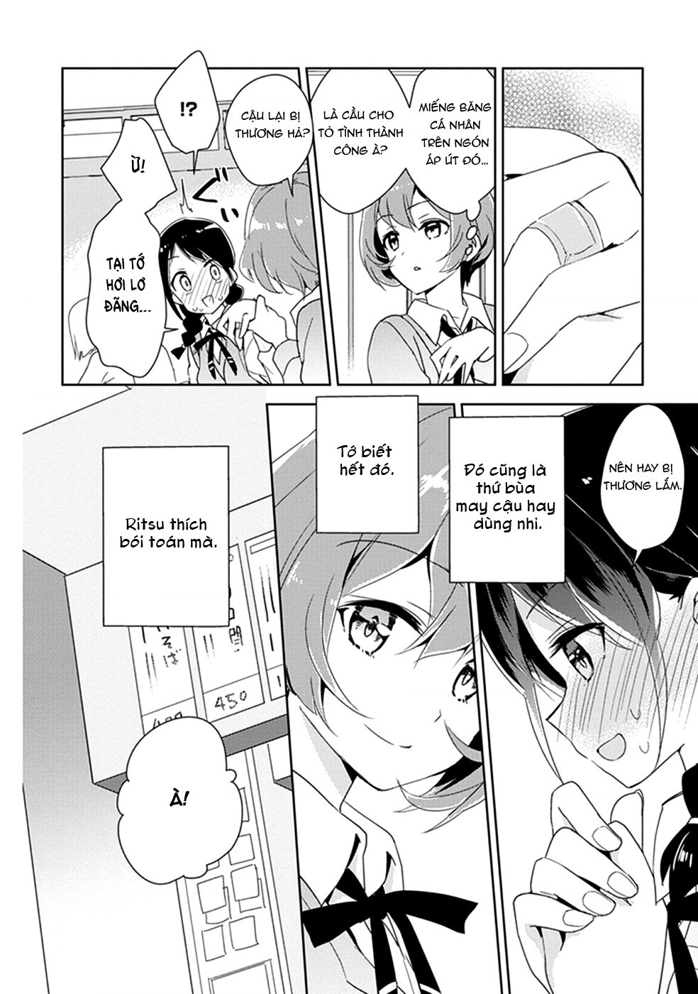 đọc truyện Éclair Lam - Tuyển Tập Yuri Vang Vọng Đến Bạn Chương 3 ảnh 6 tại Thiên Thai Truyện