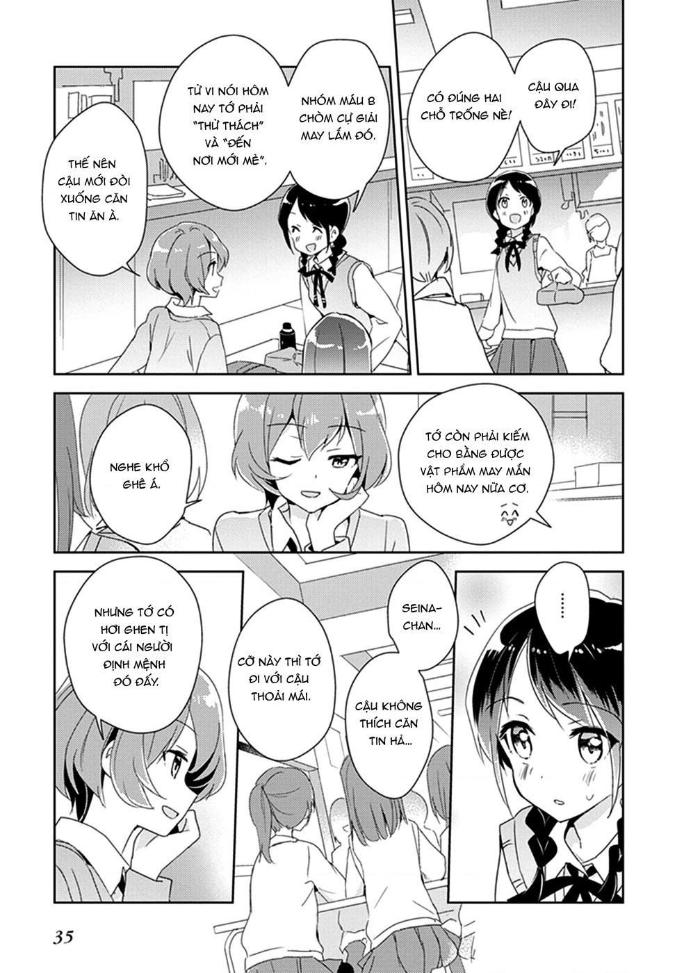 đọc truyện Éclair Lam - Tuyển Tập Yuri Vang Vọng Đến Bạn Chương 3 ảnh 7 tại Thiên Thai Truyện