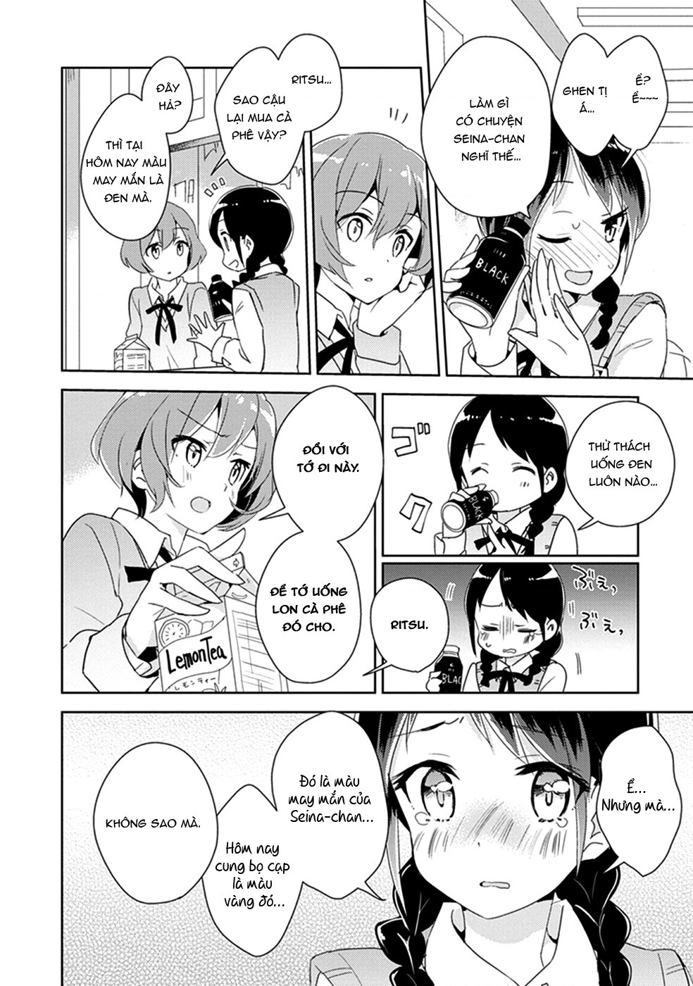 đọc truyện Éclair Lam - Tuyển Tập Yuri Vang Vọng Đến Bạn Chương 3 ảnh 8 tại Thiên Thai Truyện