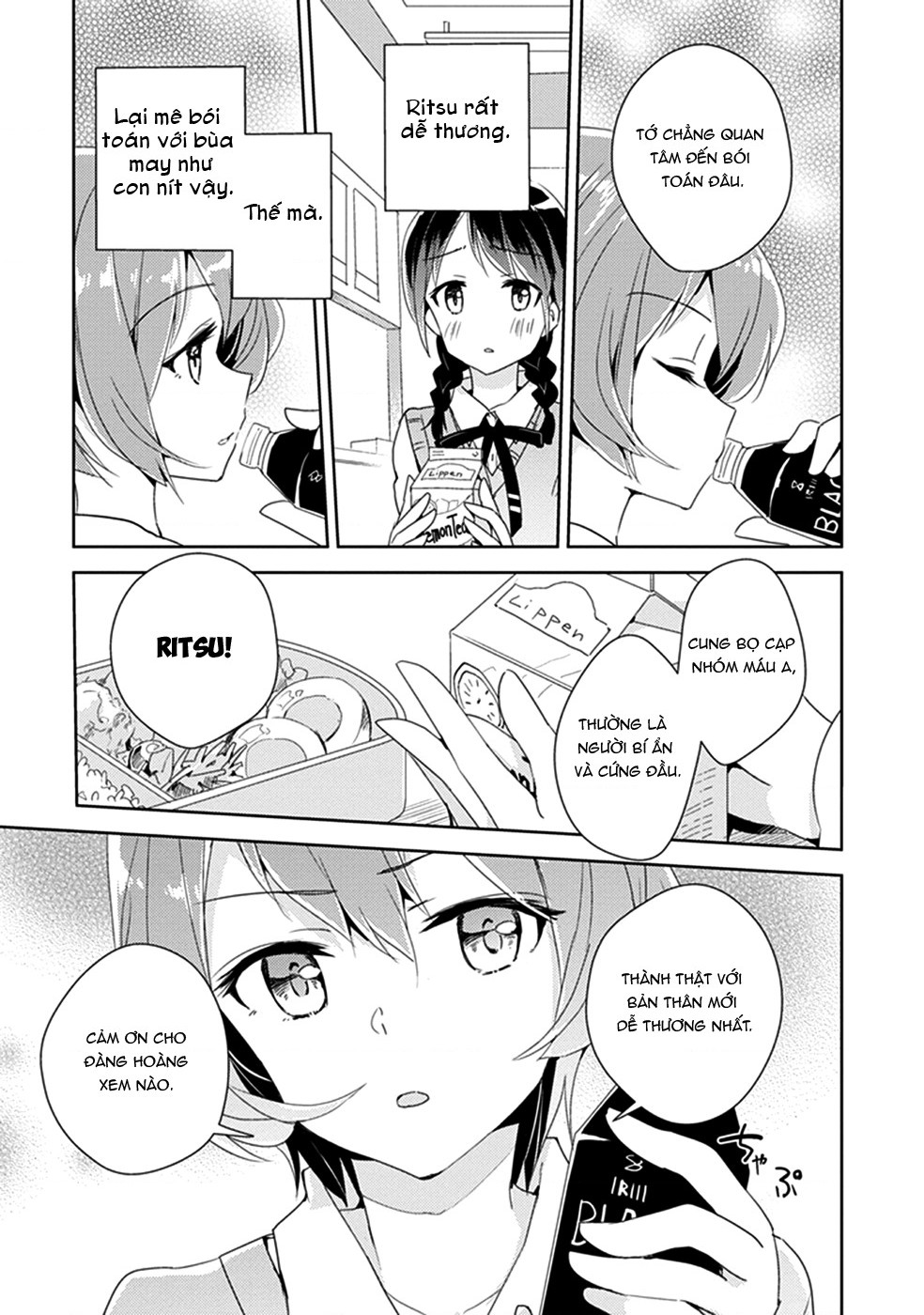 đọc truyện Éclair Lam - Tuyển Tập Yuri Vang Vọng Đến Bạn Chương 3 ảnh 9 tại Thiên Thai Truyện