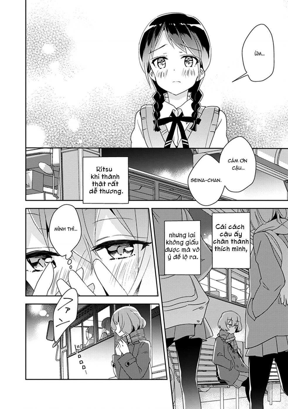 đọc truyện Éclair Lam - Tuyển Tập Yuri Vang Vọng Đến Bạn Chương 3 ảnh 10 tại Thiên Thai Truyện