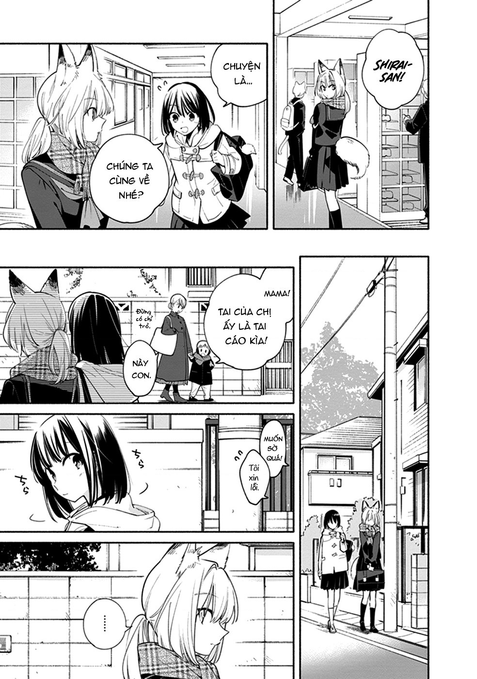 đọc truyện Éclair Lam - Tuyển Tập Yuri Vang Vọng Đến Bạn Chương 4 ảnh 5 tại Thiên Thai Truyện