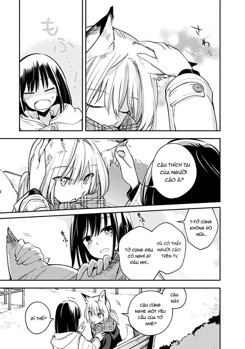 đọc truyện Éclair Lam - Tuyển Tập Yuri Vang Vọng Đến Bạn Chương 4 ảnh 7 tại Thiên Thai Truyện