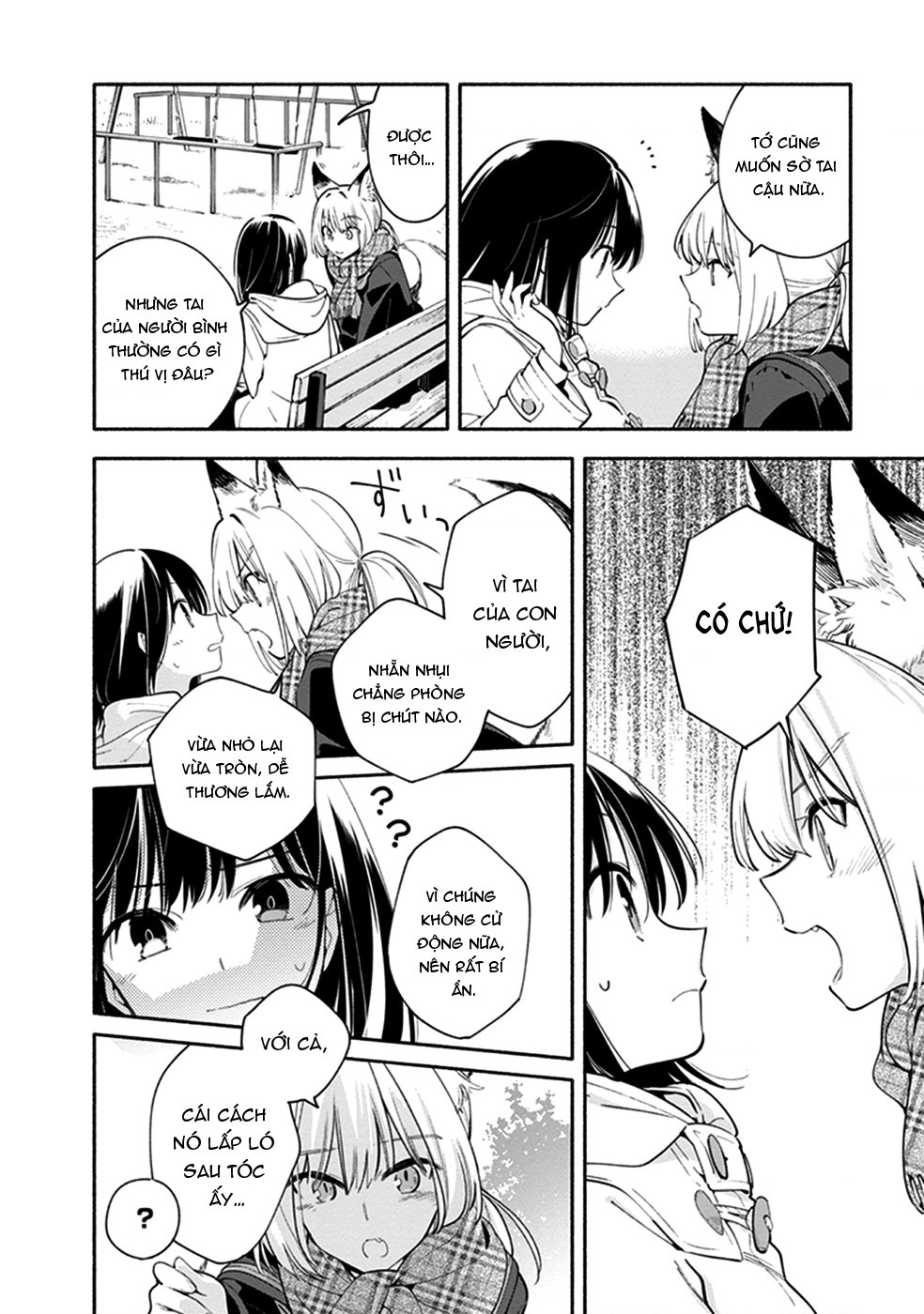 đọc truyện Éclair Lam - Tuyển Tập Yuri Vang Vọng Đến Bạn Chương 4 ảnh 8 tại Thiên Thai Truyện