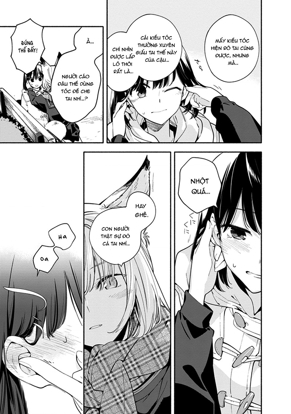 đọc truyện Éclair Lam - Tuyển Tập Yuri Vang Vọng Đến Bạn Chương 4 ảnh 9 tại Thiên Thai Truyện