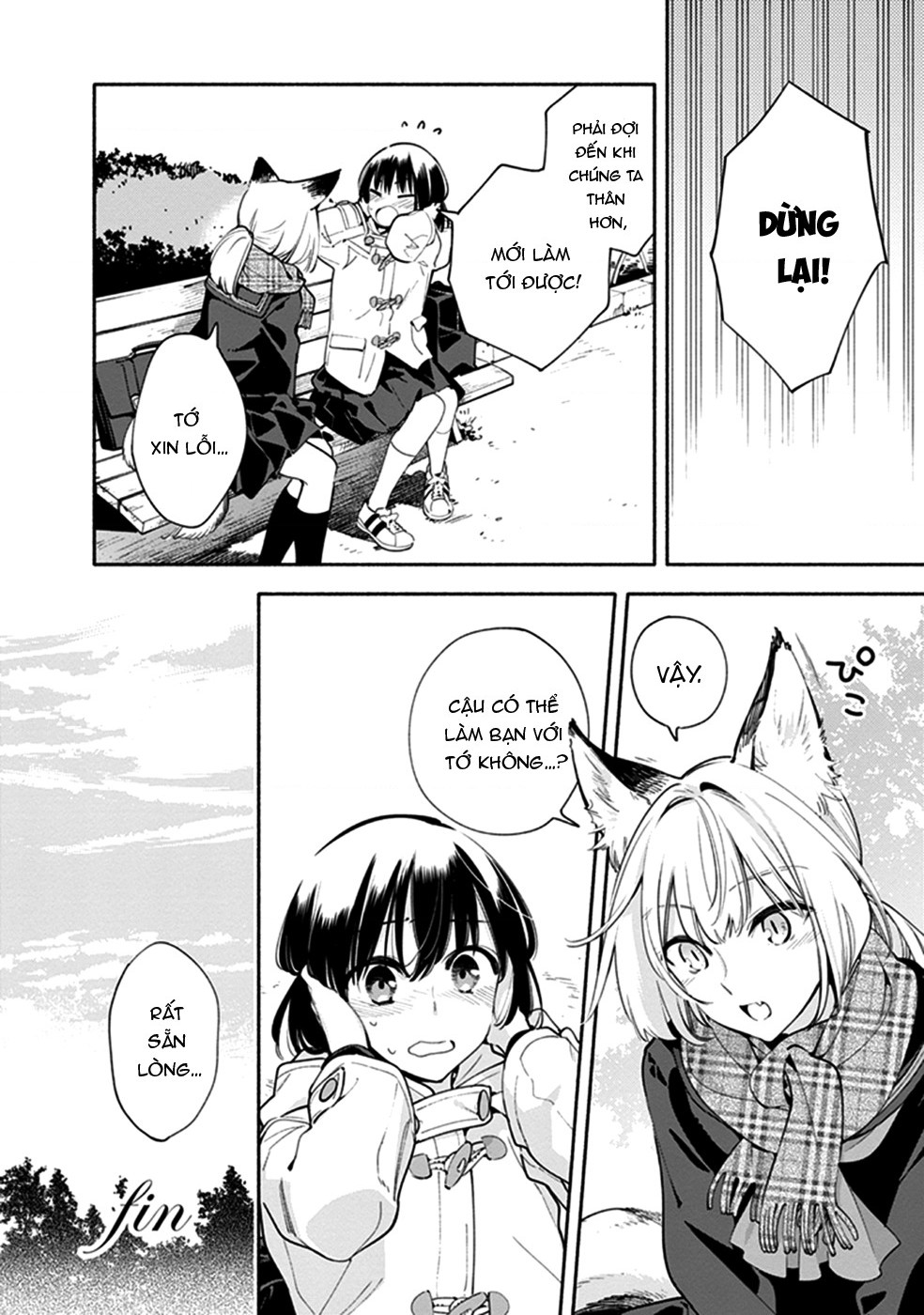 đọc truyện Éclair Lam - Tuyển Tập Yuri Vang Vọng Đến Bạn Chương 4 ảnh 10 tại Thiên Thai Truyện