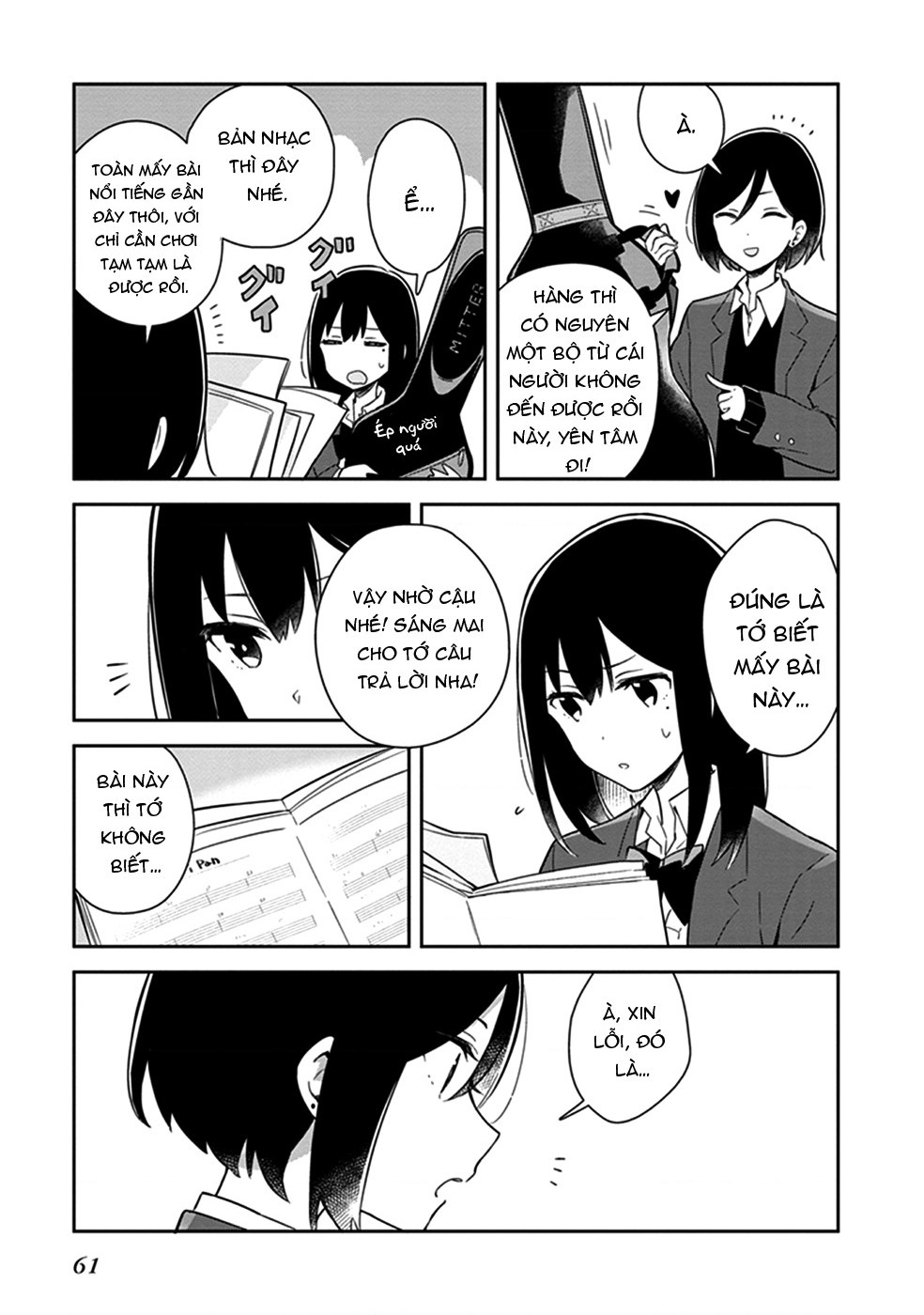 đọc truyện Éclair Lam - Tuyển Tập Yuri Vang Vọng Đến Bạn Chương 5 ảnh 5 tại Thiên Thai Truyện