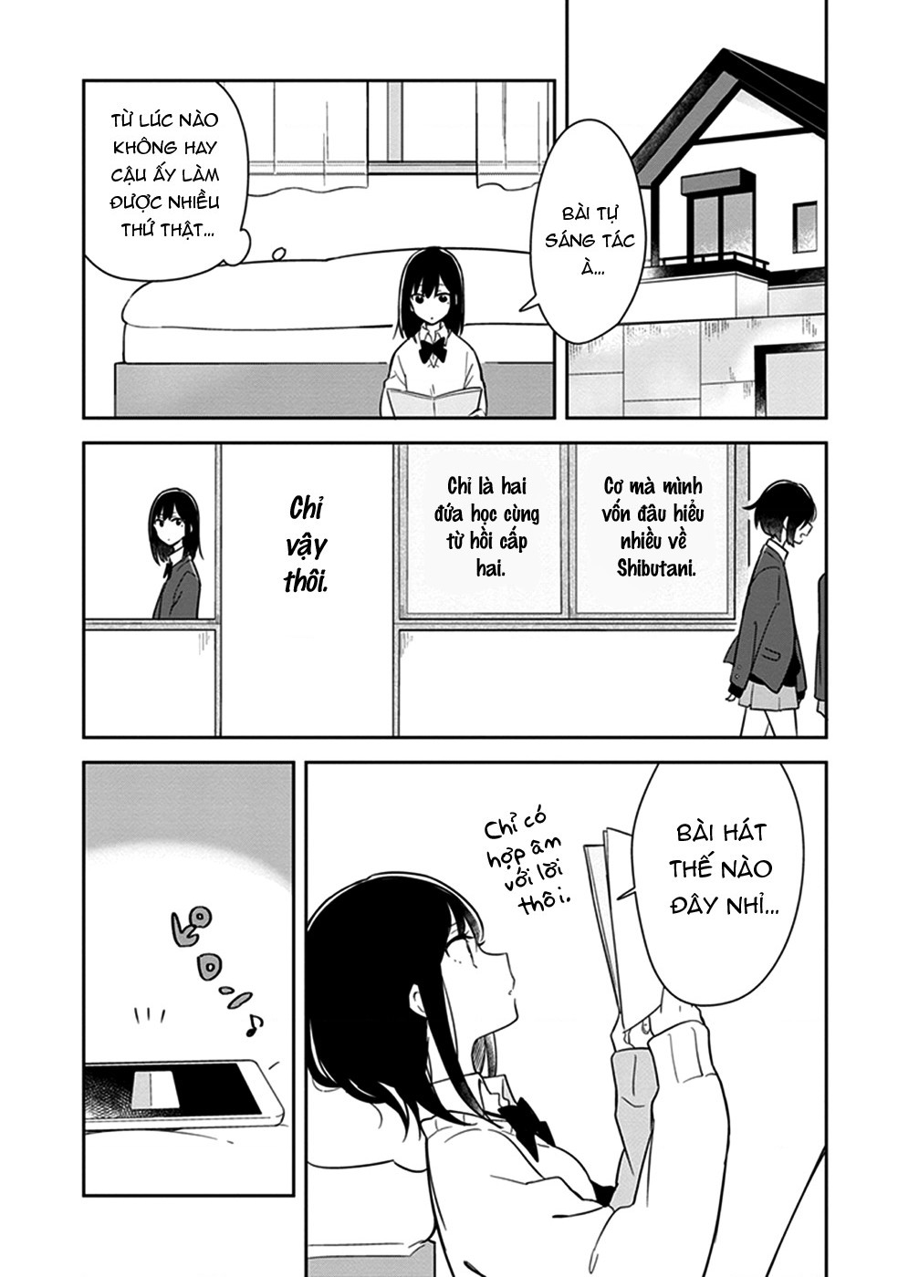 đọc truyện Éclair Lam - Tuyển Tập Yuri Vang Vọng Đến Bạn Chương 5 ảnh 6 tại Thiên Thai Truyện