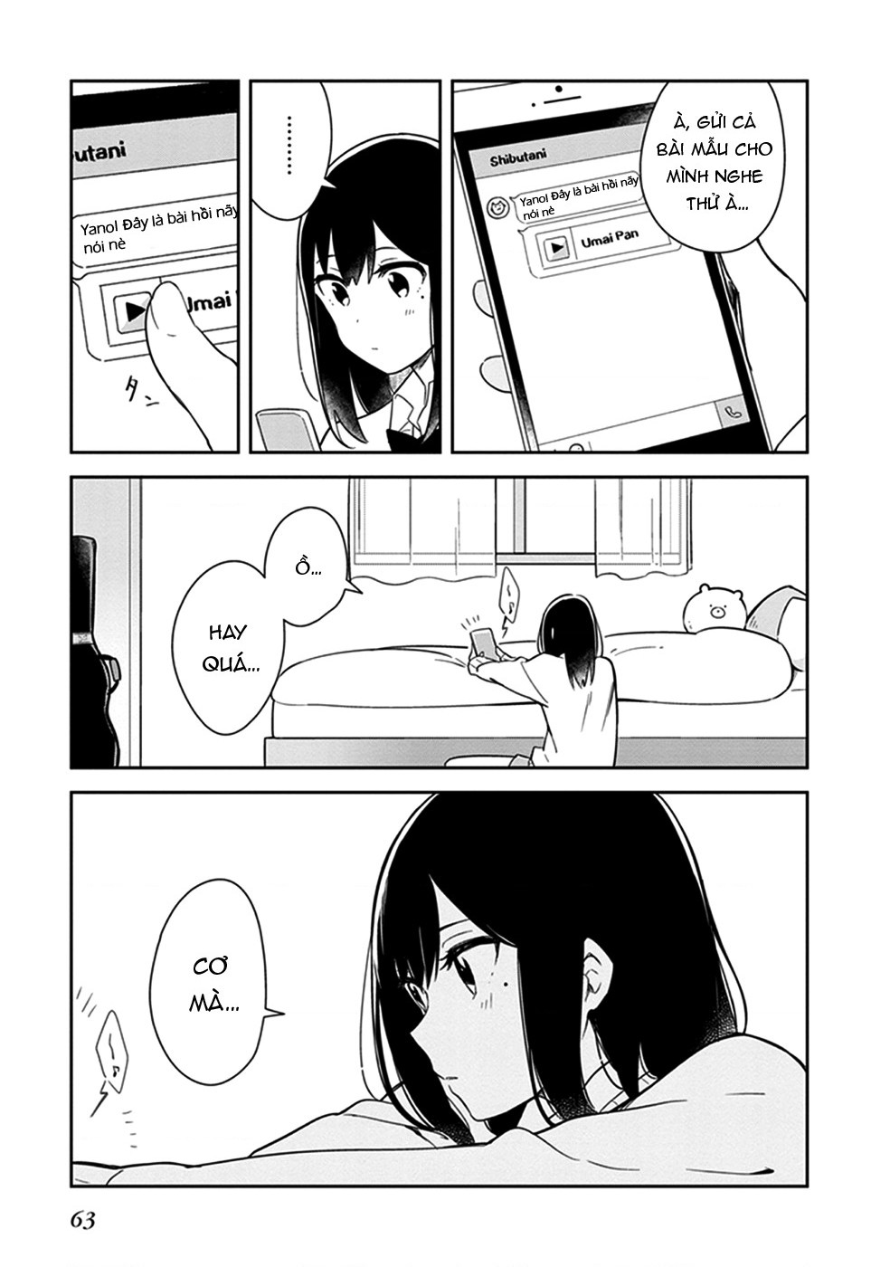 đọc truyện Éclair Lam - Tuyển Tập Yuri Vang Vọng Đến Bạn Chương 5 ảnh 7 tại Thiên Thai Truyện