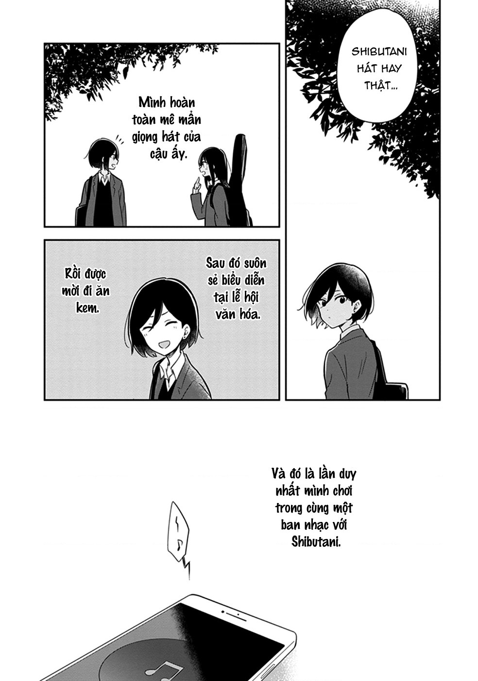 đọc truyện Éclair Lam - Tuyển Tập Yuri Vang Vọng Đến Bạn Chương 5 ảnh 8 tại Thiên Thai Truyện