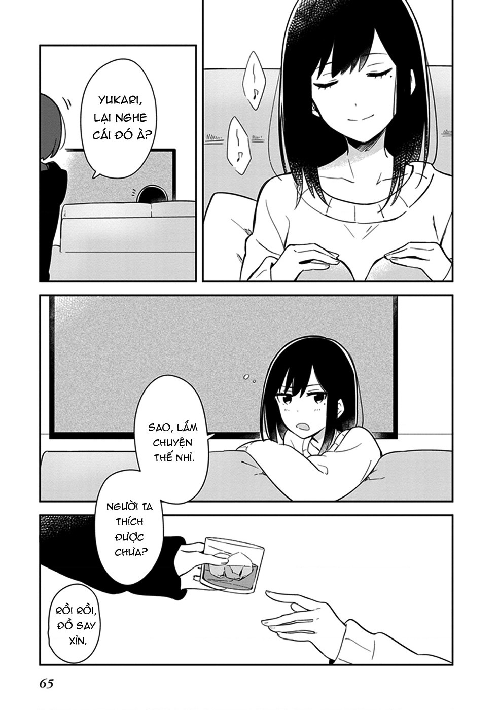 đọc truyện Éclair Lam - Tuyển Tập Yuri Vang Vọng Đến Bạn Chương 5 ảnh 9 tại Thiên Thai Truyện