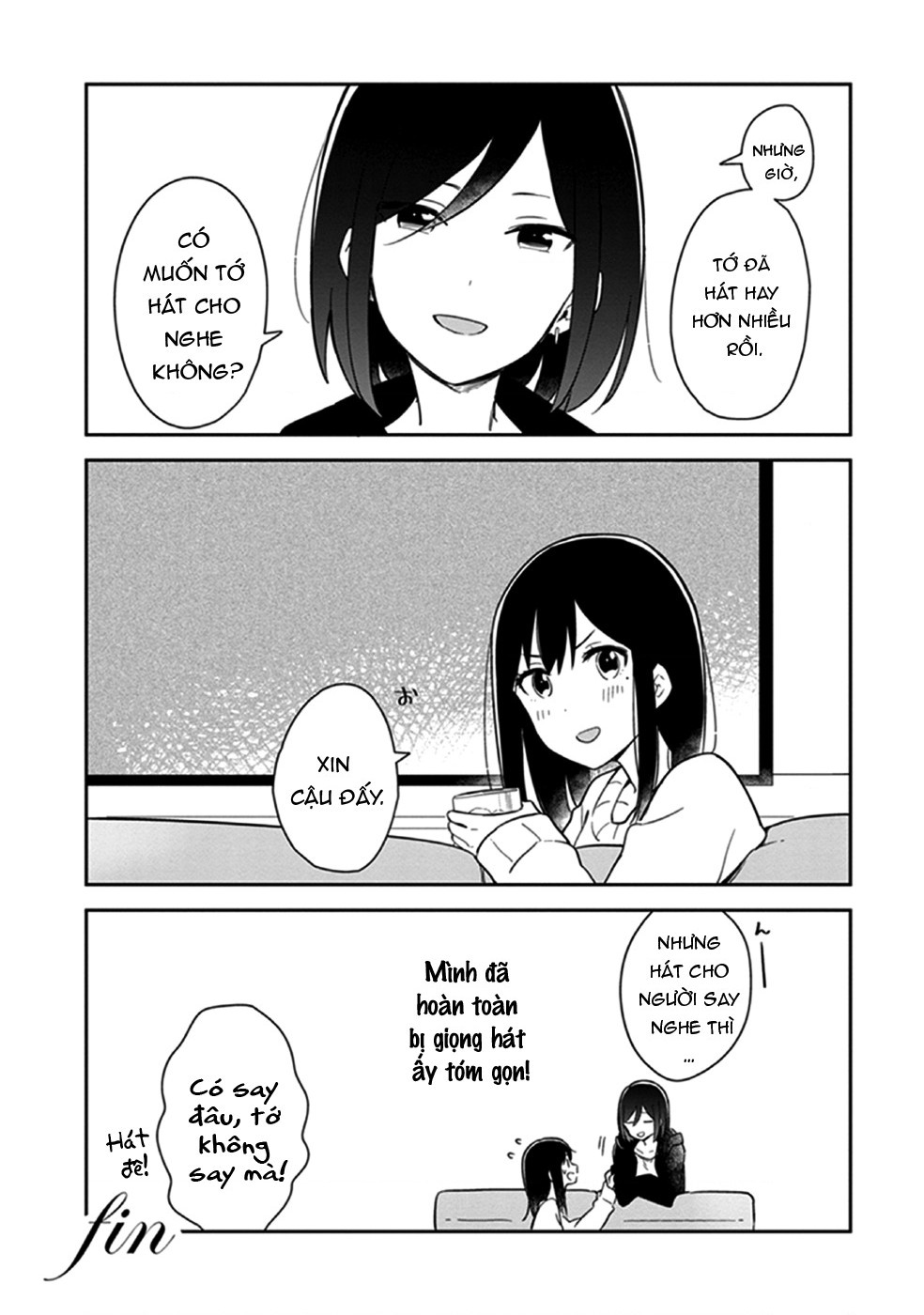 đọc truyện Éclair Lam - Tuyển Tập Yuri Vang Vọng Đến Bạn Chương 5 ảnh 10 tại Thiên Thai Truyện