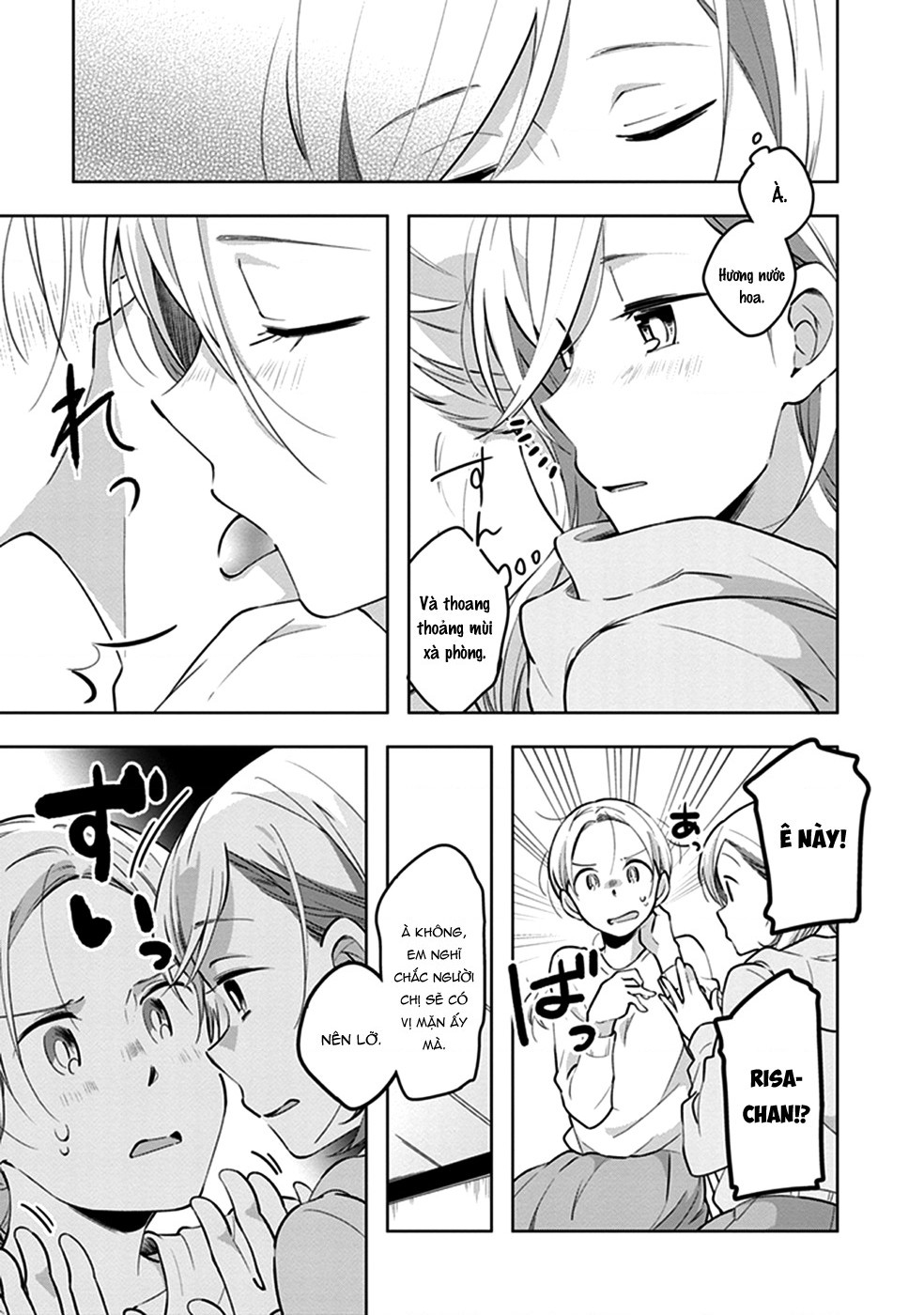 đọc truyện Éclair Lam - Tuyển Tập Yuri Vang Vọng Đến Bạn Chương 6 ảnh 13 tại Thiên Thai Truyện