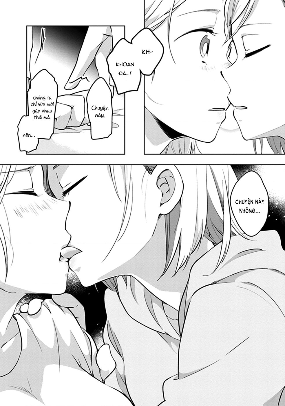 đọc truyện Éclair Lam - Tuyển Tập Yuri Vang Vọng Đến Bạn Chương 6 ảnh 14 tại Thiên Thai Truyện