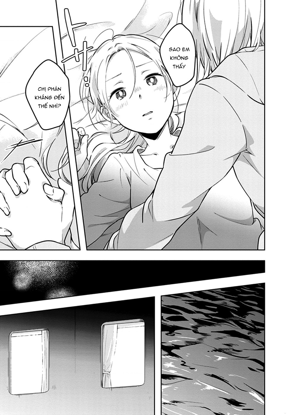 đọc truyện Éclair Lam - Tuyển Tập Yuri Vang Vọng Đến Bạn Chương 6 ảnh 15 tại Thiên Thai Truyện