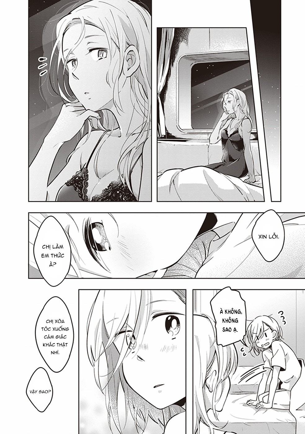 đọc truyện Éclair Lam - Tuyển Tập Yuri Vang Vọng Đến Bạn Chương 6 ảnh 16 tại Thiên Thai Truyện