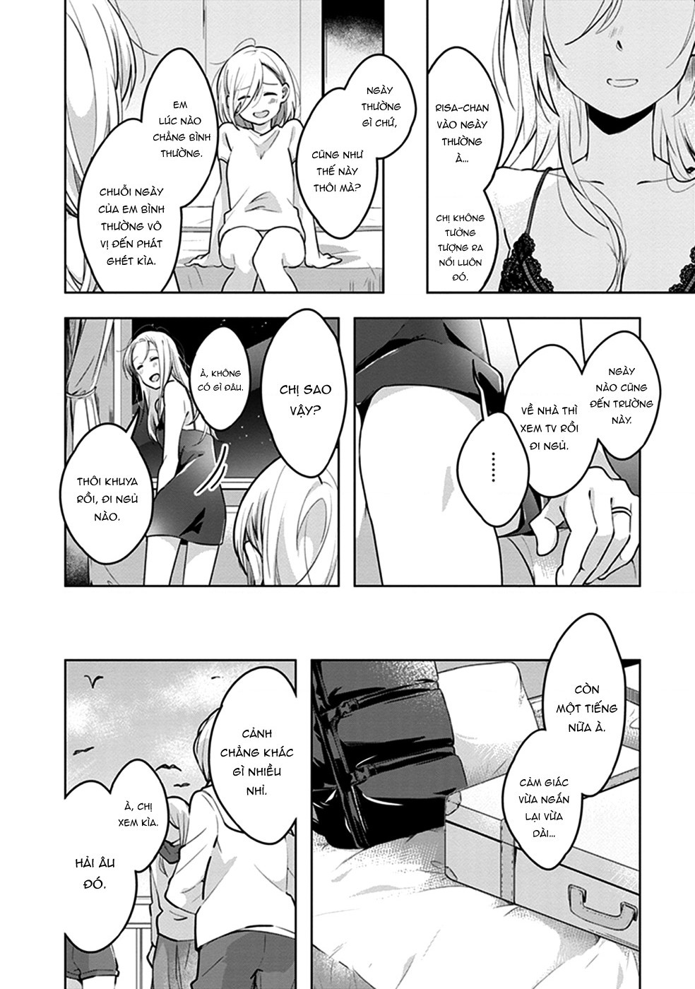 đọc truyện Éclair Lam - Tuyển Tập Yuri Vang Vọng Đến Bạn Chương 6 ảnh 19 tại Thiên Thai Truyện