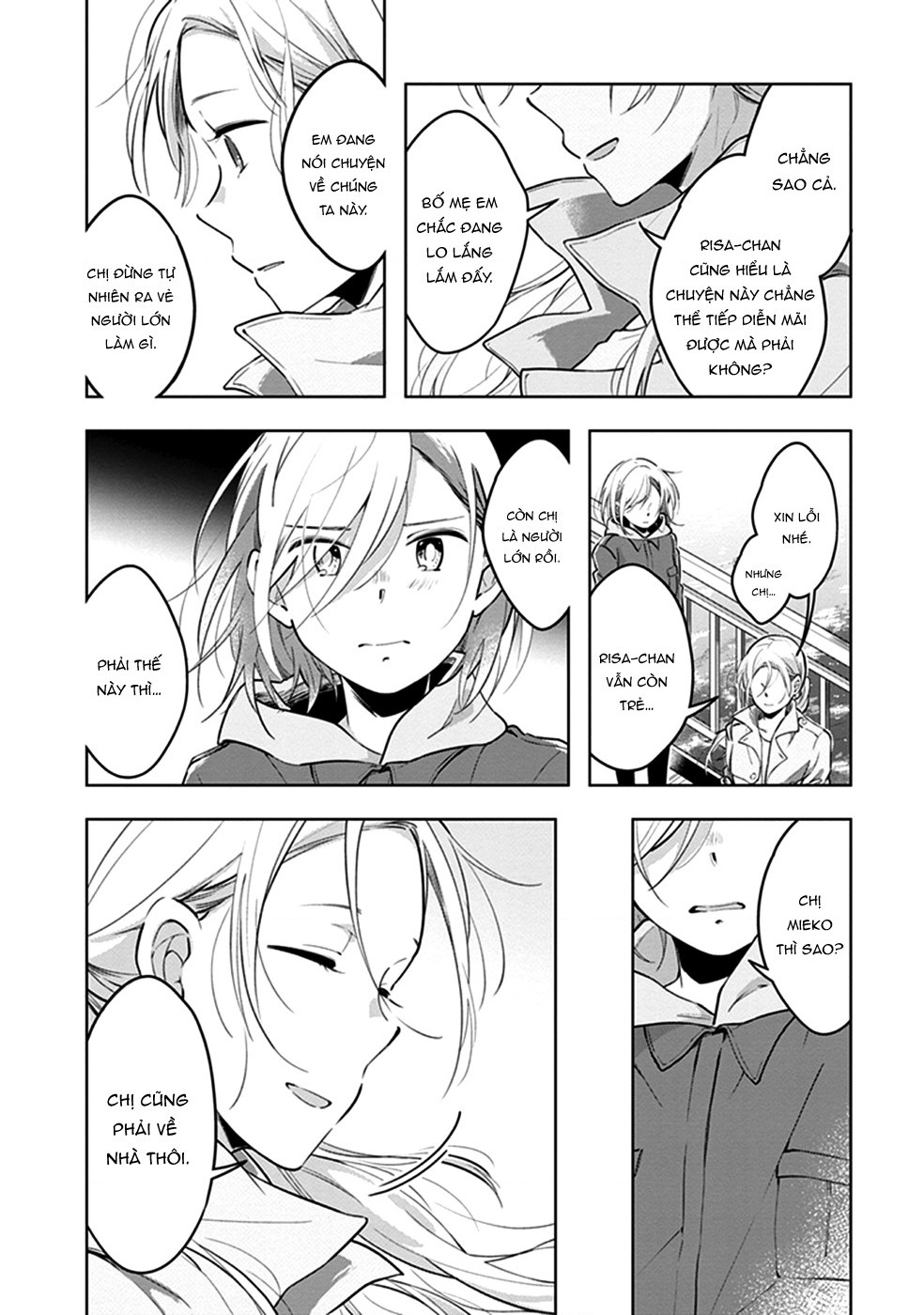 đọc truyện Éclair Lam - Tuyển Tập Yuri Vang Vọng Đến Bạn Chương 6 ảnh 21 tại Thiên Thai Truyện