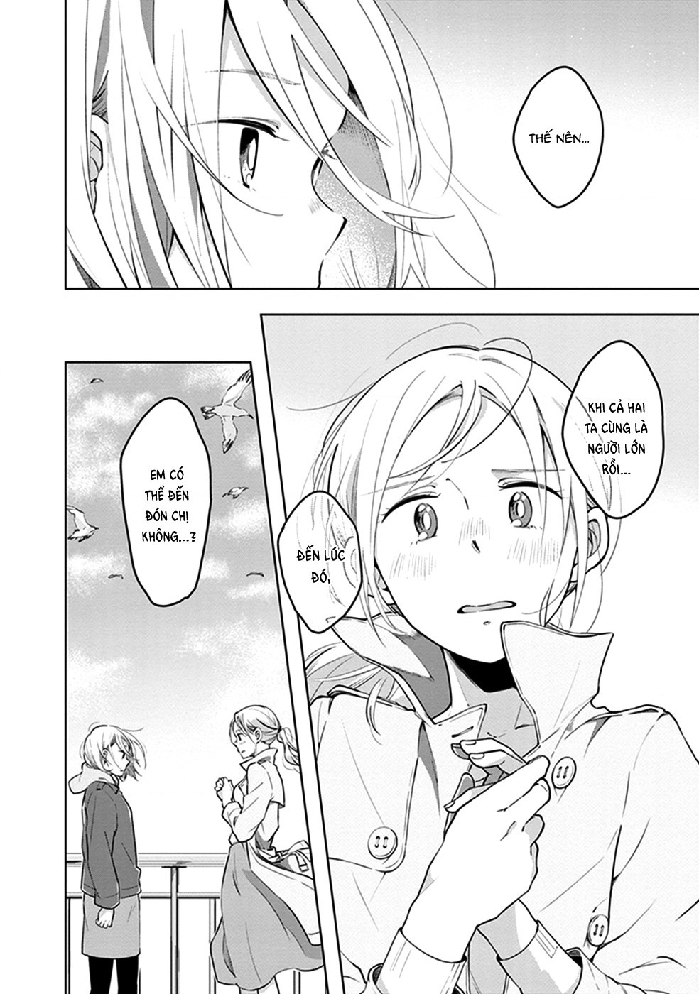 đọc truyện Éclair Lam - Tuyển Tập Yuri Vang Vọng Đến Bạn Chương 6 ảnh 23 tại Thiên Thai Truyện