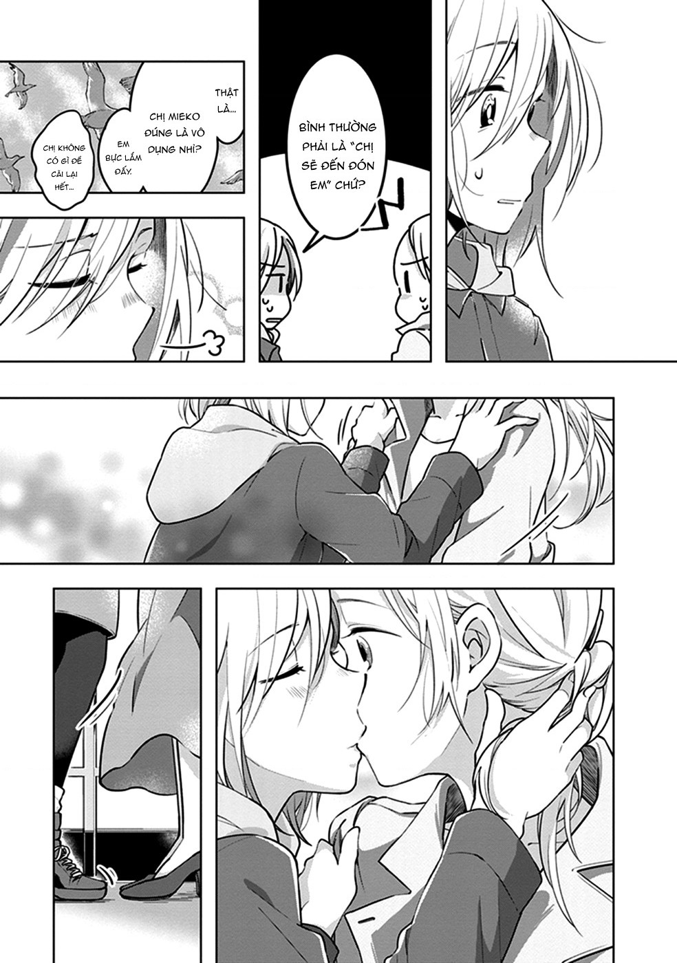 đọc truyện Éclair Lam - Tuyển Tập Yuri Vang Vọng Đến Bạn Chương 6 ảnh 24 tại Thiên Thai Truyện