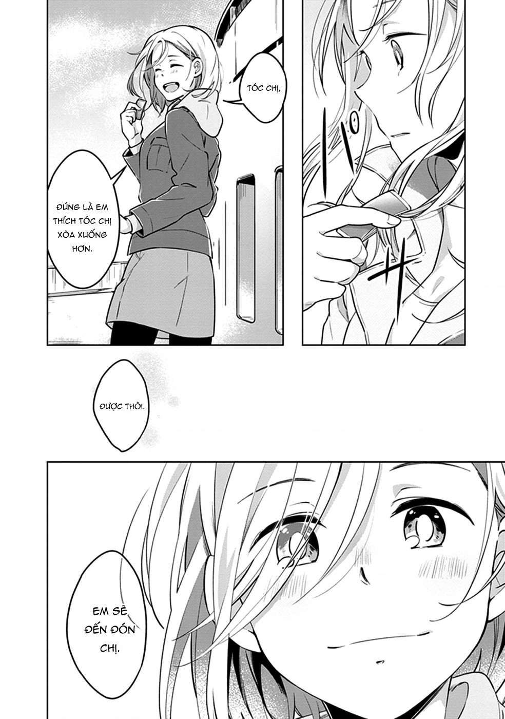 đọc truyện Éclair Lam - Tuyển Tập Yuri Vang Vọng Đến Bạn Chương 6 ảnh 25 tại Thiên Thai Truyện