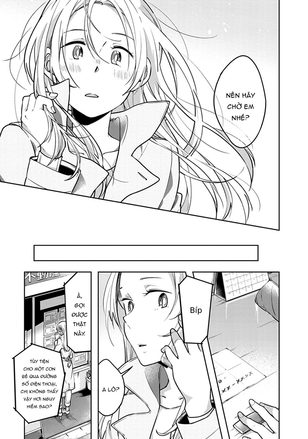 đọc truyện Éclair Lam - Tuyển Tập Yuri Vang Vọng Đến Bạn Chương 6 ảnh 26 tại Thiên Thai Truyện