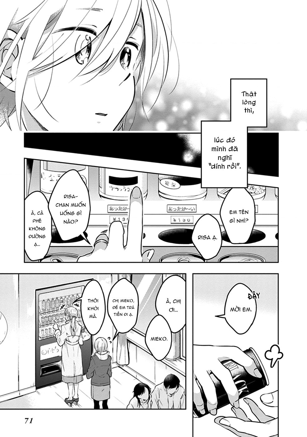 đọc truyện Éclair Lam - Tuyển Tập Yuri Vang Vọng Đến Bạn Chương 6 ảnh 5 tại Thiên Thai Truyện