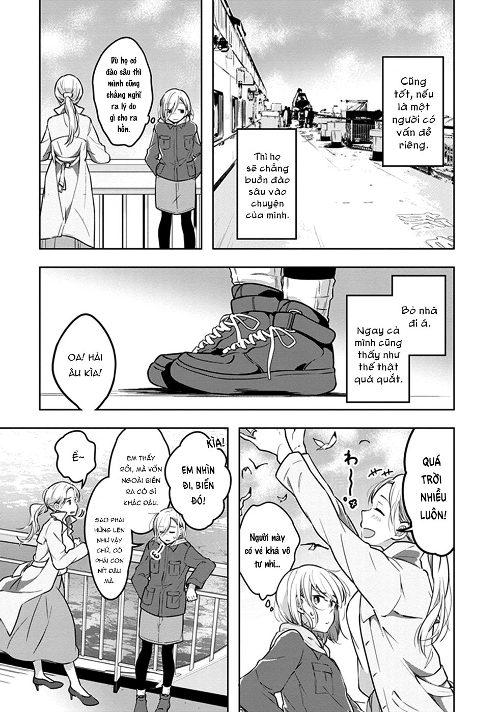 đọc truyện Éclair Lam - Tuyển Tập Yuri Vang Vọng Đến Bạn Chương 6 ảnh 7 tại Thiên Thai Truyện