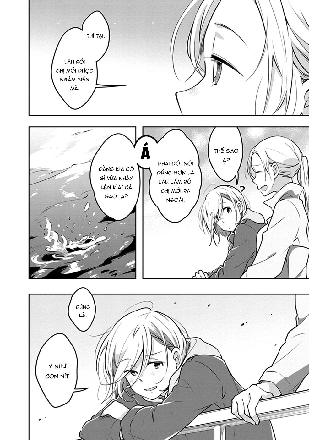 đọc truyện Éclair Lam - Tuyển Tập Yuri Vang Vọng Đến Bạn Chương 6 ảnh 8 tại Thiên Thai Truyện