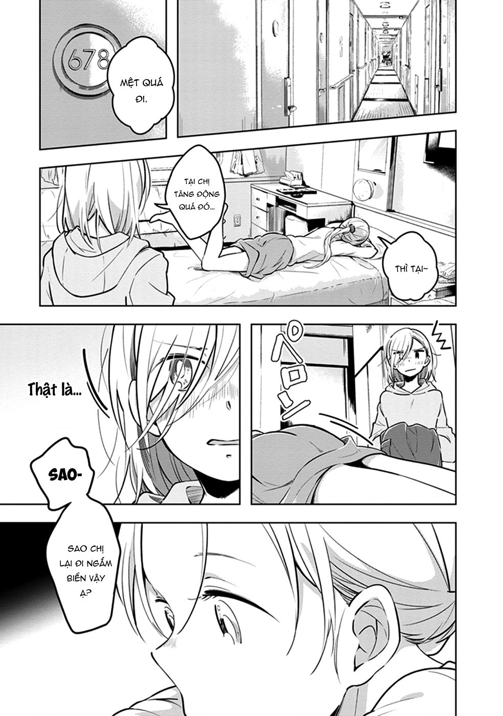 đọc truyện Éclair Lam - Tuyển Tập Yuri Vang Vọng Đến Bạn Chương 6 ảnh 9 tại Thiên Thai Truyện