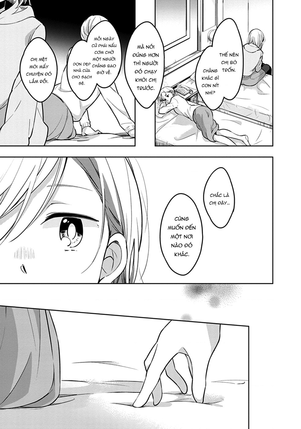 đọc truyện Éclair Lam - Tuyển Tập Yuri Vang Vọng Đến Bạn Chương 6 ảnh 11 tại Thiên Thai Truyện