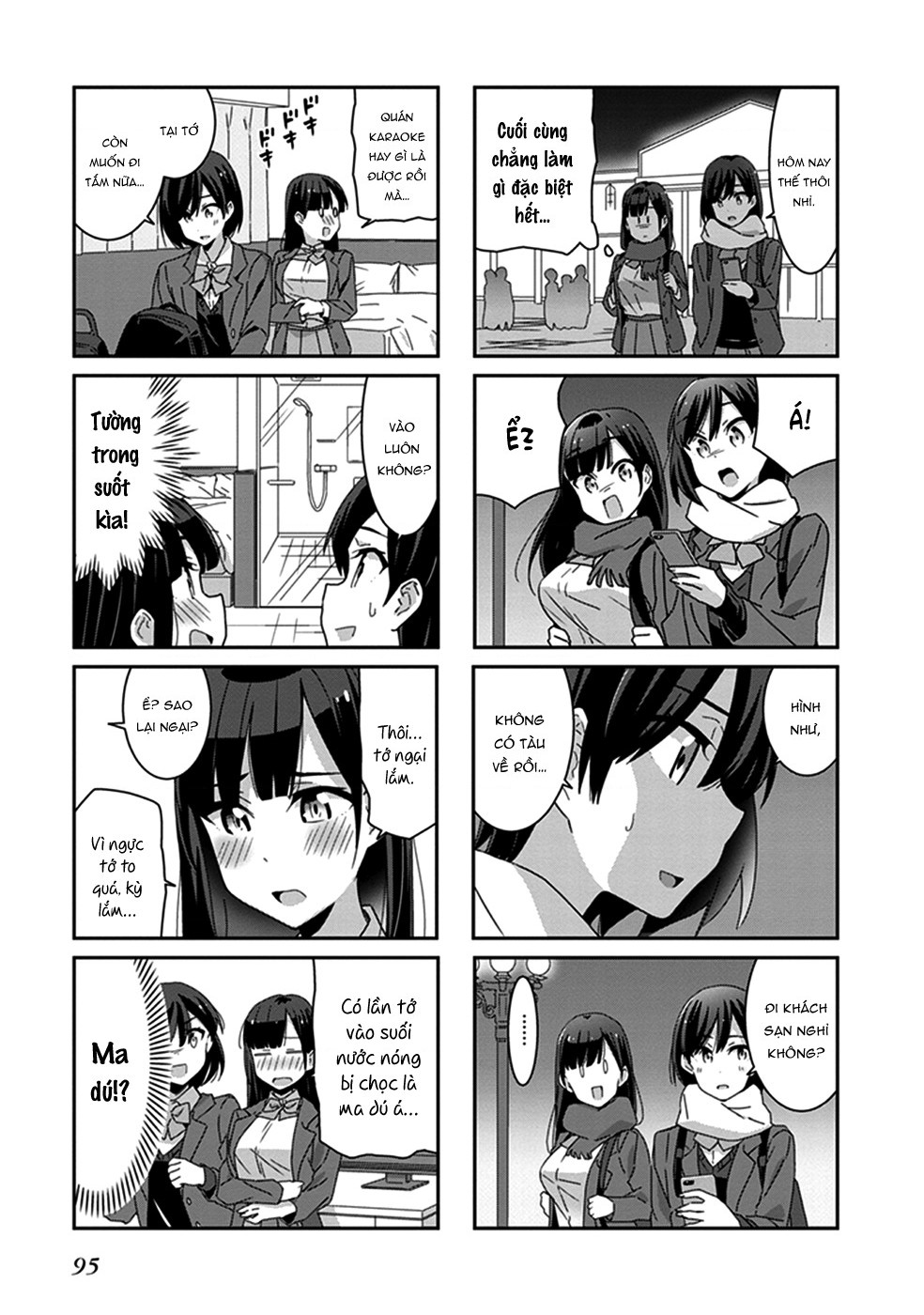 đọc truyện Éclair Lam - Tuyển Tập Yuri Vang Vọng Đến Bạn Chương 7 ảnh 5 tại Thiên Thai Truyện