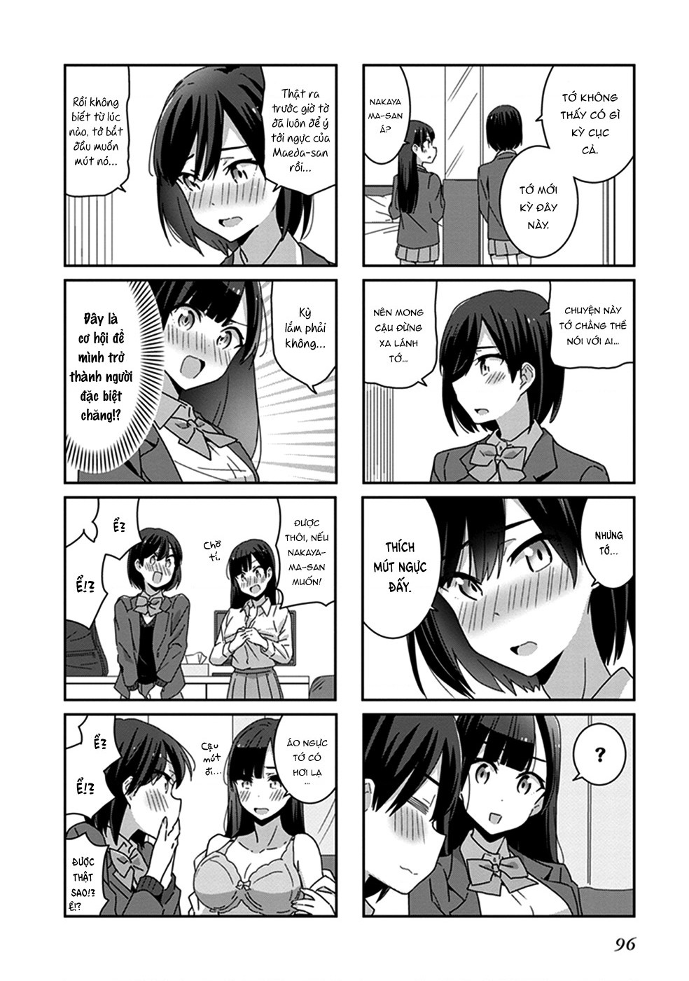 đọc truyện Éclair Lam - Tuyển Tập Yuri Vang Vọng Đến Bạn Chương 7 ảnh 6 tại Thiên Thai Truyện