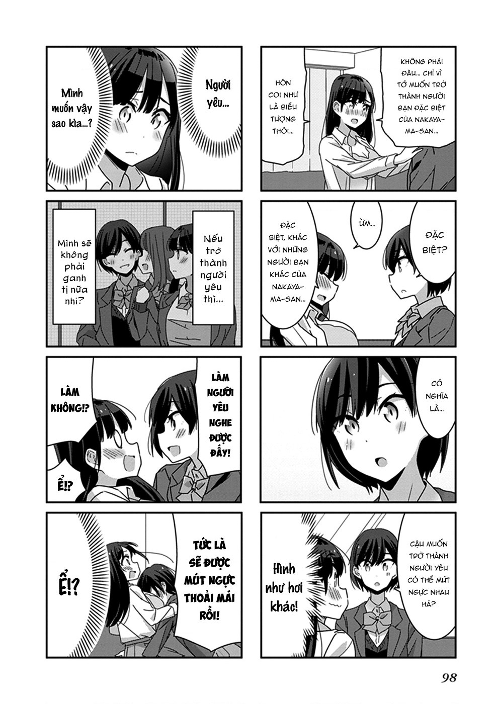 đọc truyện Éclair Lam - Tuyển Tập Yuri Vang Vọng Đến Bạn Chương 7 ảnh 8 tại Thiên Thai Truyện