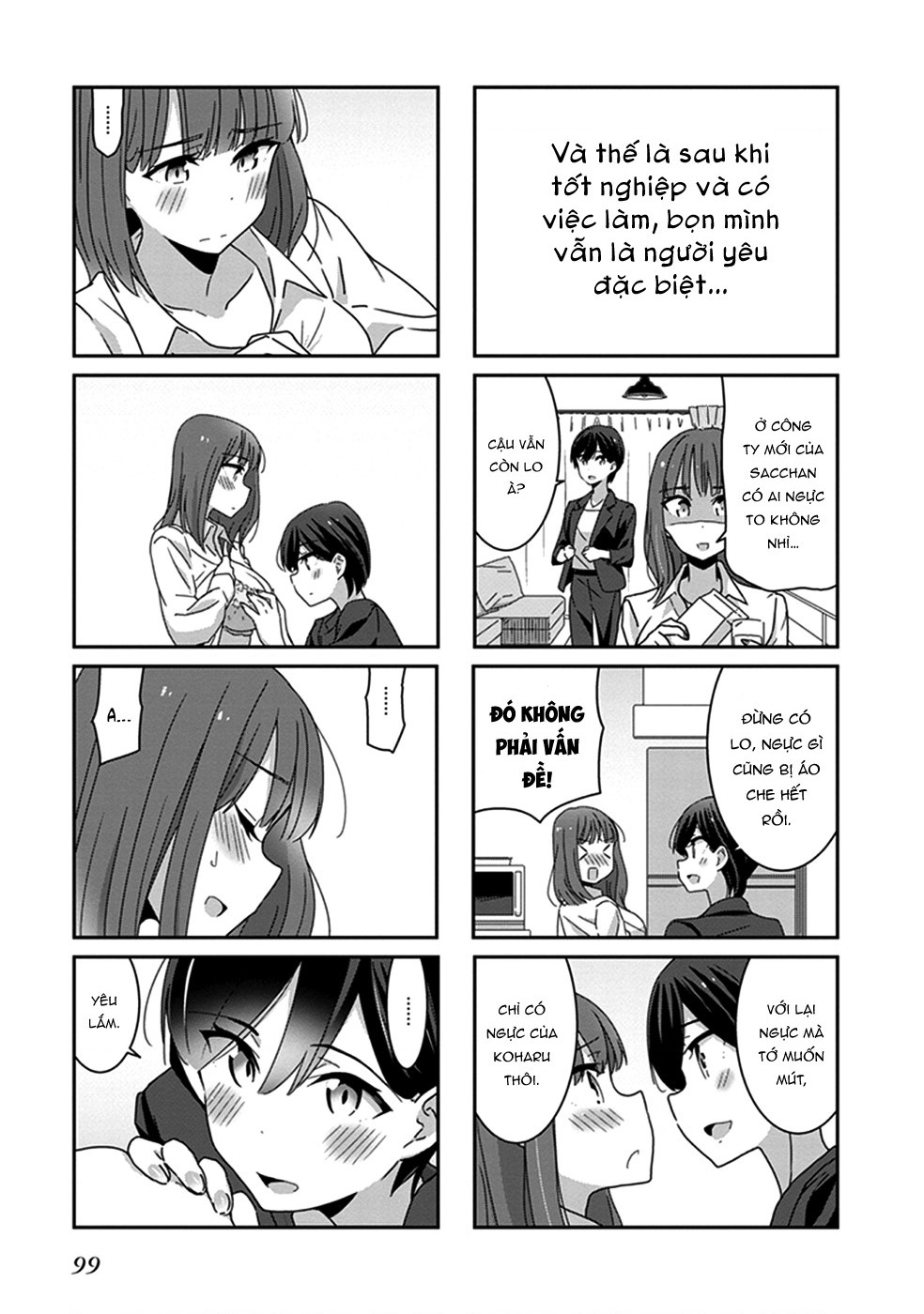 đọc truyện Éclair Lam - Tuyển Tập Yuri Vang Vọng Đến Bạn Chương 7 ảnh 9 tại Thiên Thai Truyện