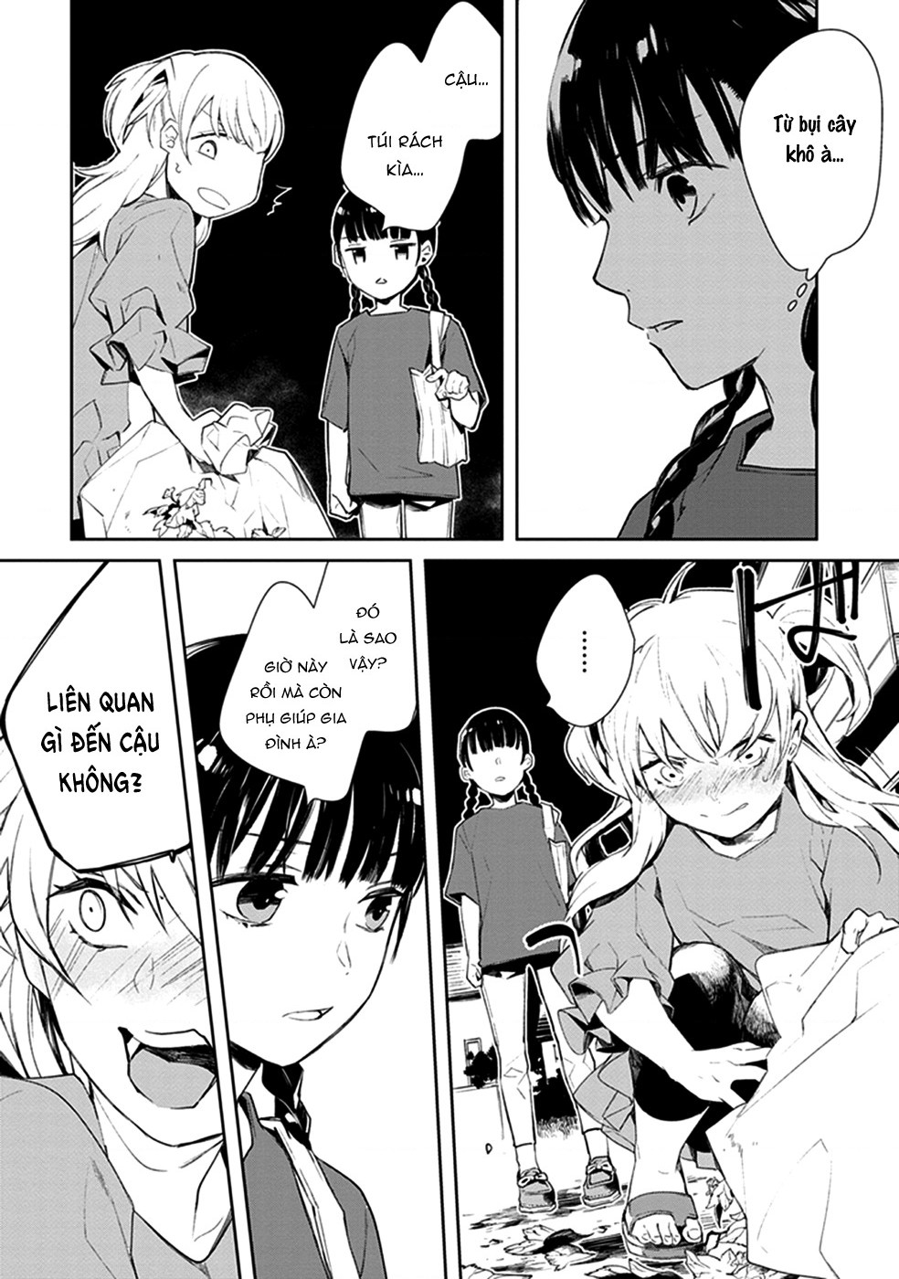 đọc truyện Éclair Lam - Tuyển Tập Yuri Vang Vọng Đến Bạn Chương 8 ảnh 13 tại Thiên Thai Truyện