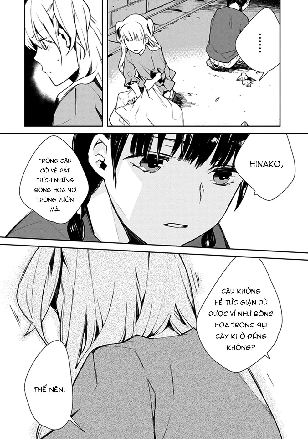 đọc truyện Éclair Lam - Tuyển Tập Yuri Vang Vọng Đến Bạn Chương 8 ảnh 15 tại Thiên Thai Truyện