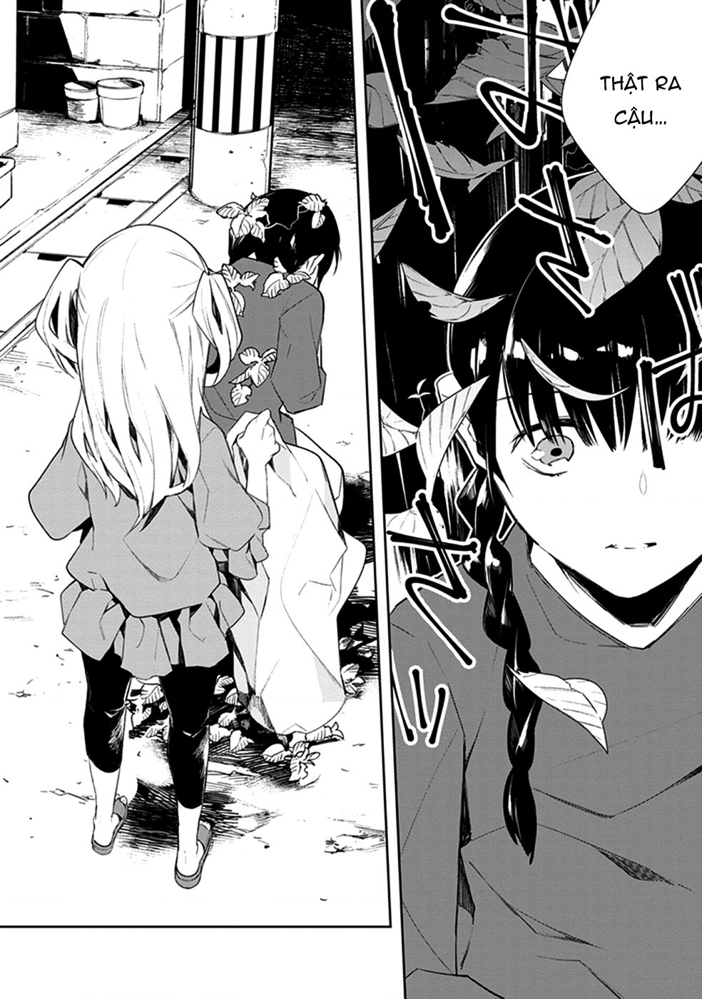 đọc truyện Éclair Lam - Tuyển Tập Yuri Vang Vọng Đến Bạn Chương 8 ảnh 16 tại Thiên Thai Truyện