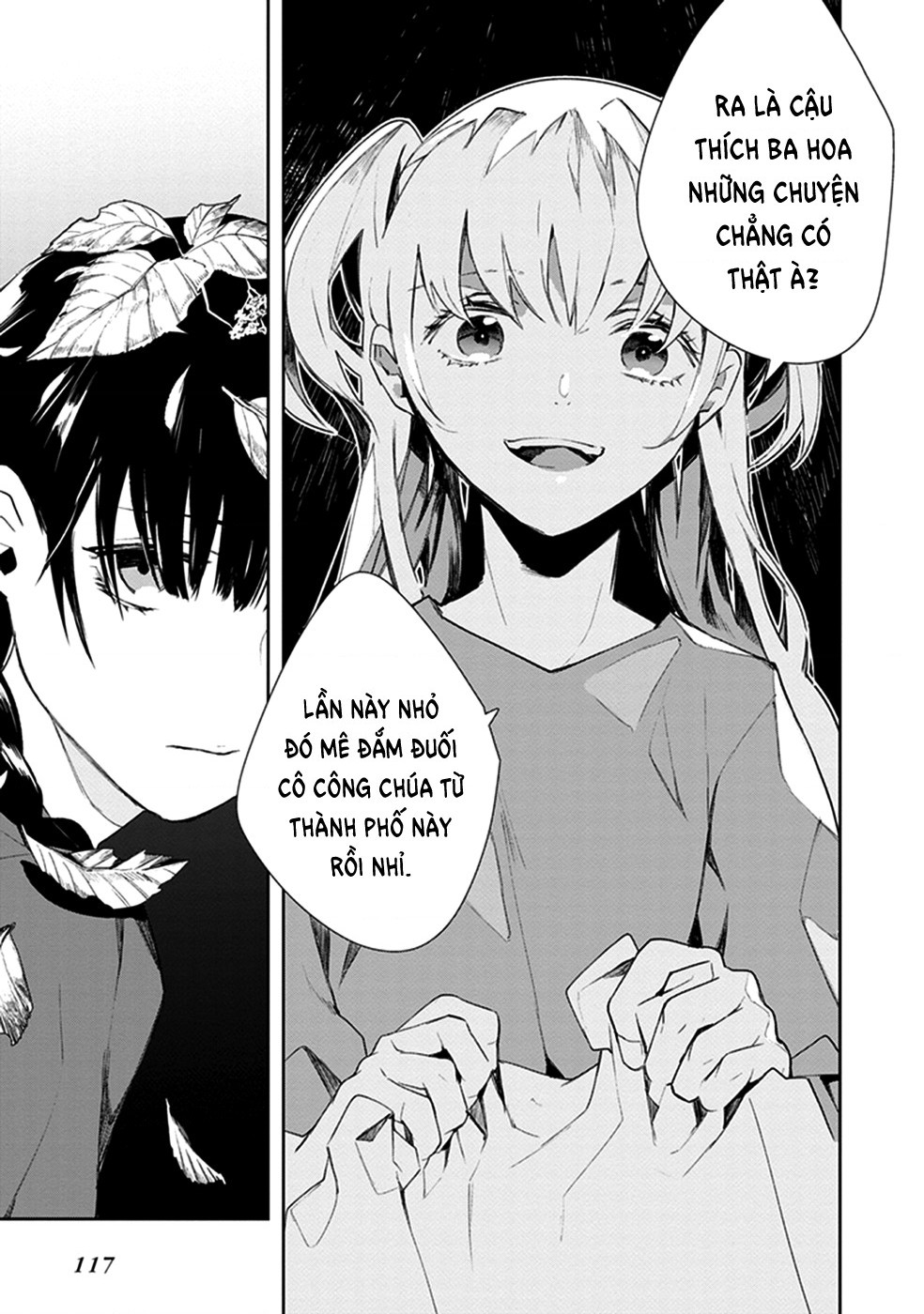 đọc truyện Éclair Lam - Tuyển Tập Yuri Vang Vọng Đến Bạn Chương 8 ảnh 17 tại Thiên Thai Truyện