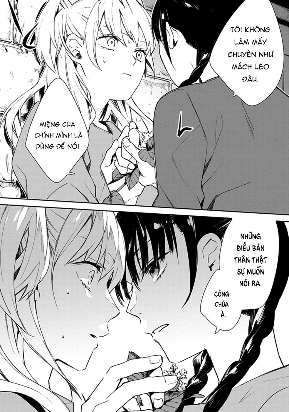 đọc truyện Éclair Lam - Tuyển Tập Yuri Vang Vọng Đến Bạn Chương 8 ảnh 19 tại Thiên Thai Truyện