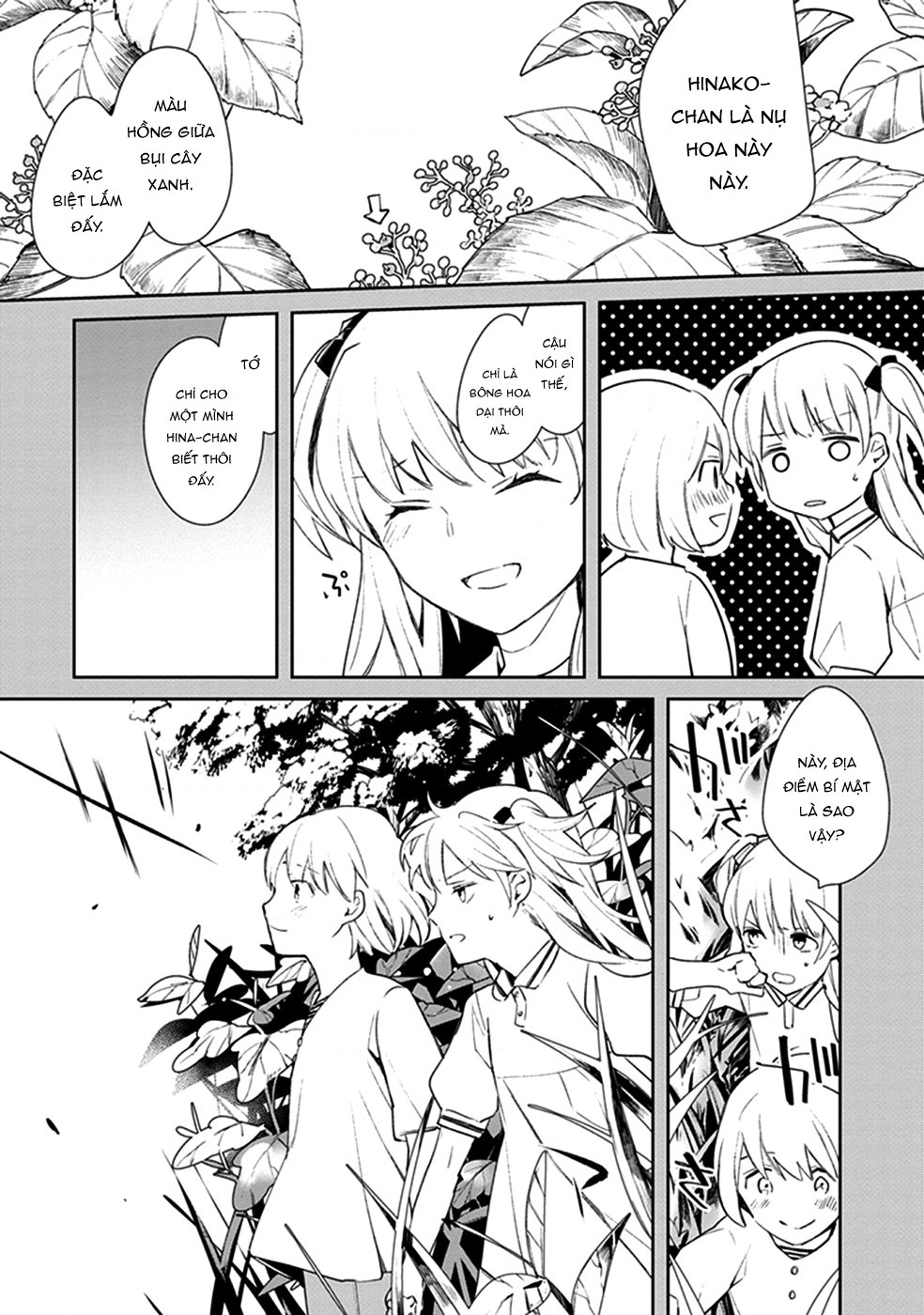 đọc truyện Éclair Lam - Tuyển Tập Yuri Vang Vọng Đến Bạn Chương 8 ảnh 23 tại Thiên Thai Truyện