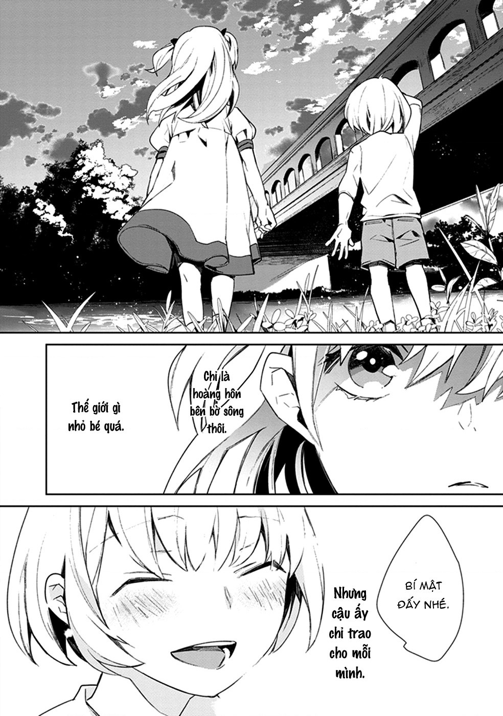 đọc truyện Éclair Lam - Tuyển Tập Yuri Vang Vọng Đến Bạn Chương 8 ảnh 24 tại Thiên Thai Truyện