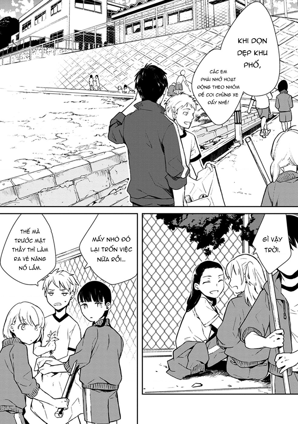 đọc truyện Éclair Lam - Tuyển Tập Yuri Vang Vọng Đến Bạn Chương 8 ảnh 5 tại Thiên Thai Truyện