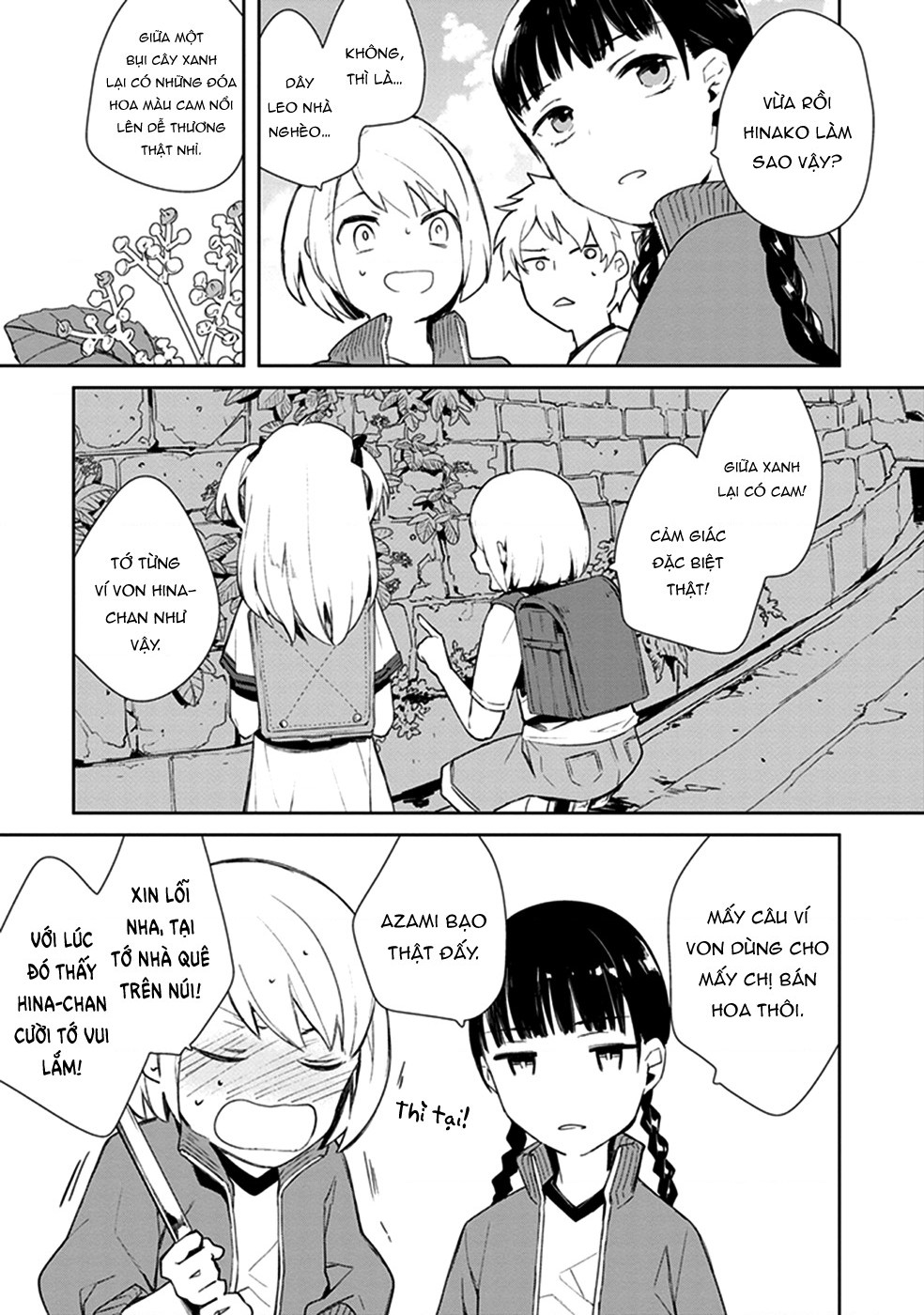 đọc truyện Éclair Lam - Tuyển Tập Yuri Vang Vọng Đến Bạn Chương 8 ảnh 7 tại Thiên Thai Truyện