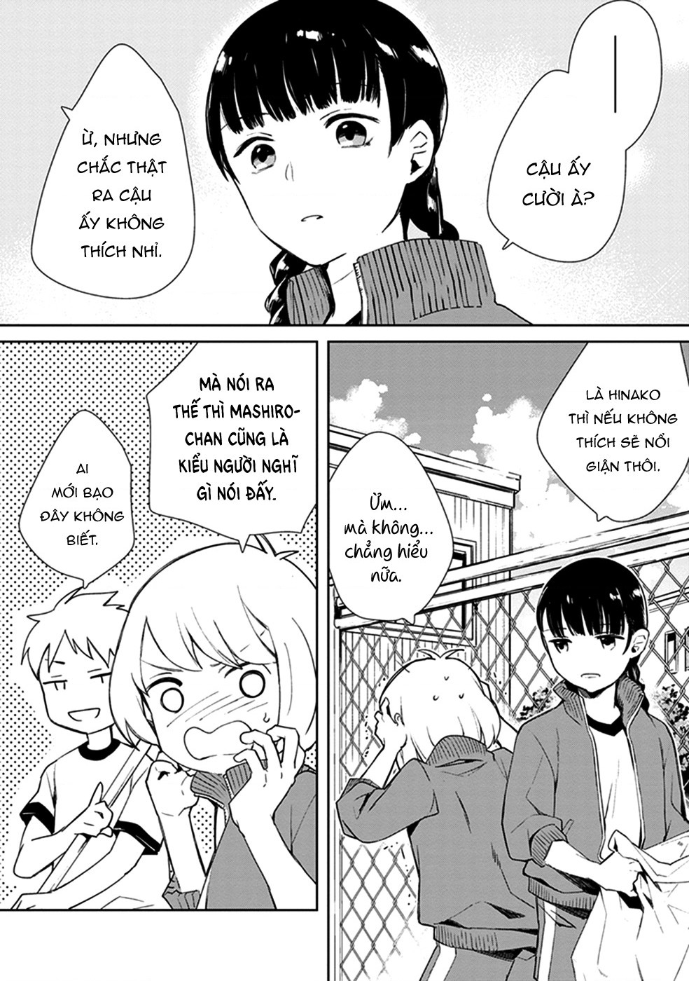 đọc truyện Éclair Lam - Tuyển Tập Yuri Vang Vọng Đến Bạn Chương 8 ảnh 8 tại Thiên Thai Truyện