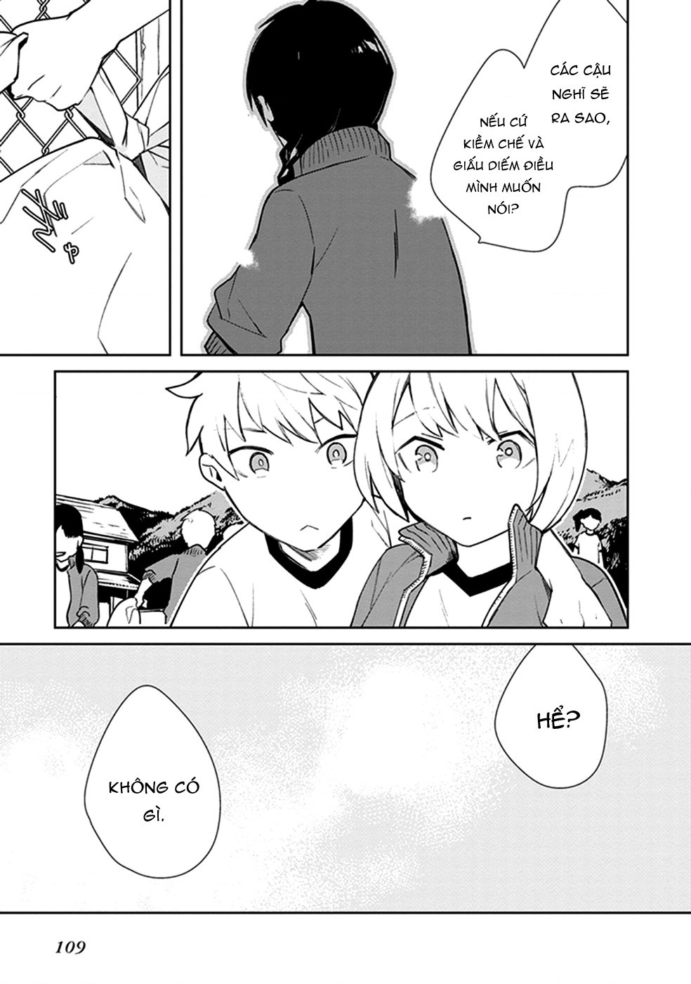 đọc truyện Éclair Lam - Tuyển Tập Yuri Vang Vọng Đến Bạn Chương 8 ảnh 9 tại Thiên Thai Truyện