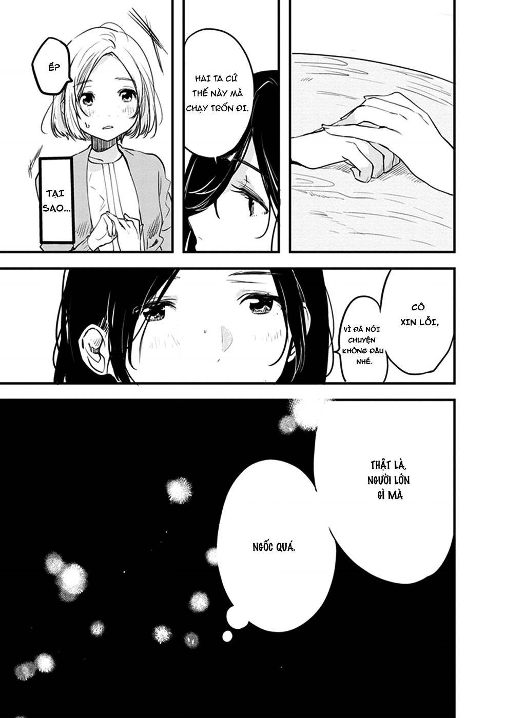 đọc truyện Éclair Lam - Tuyển Tập Yuri Vang Vọng Đến Bạn Chương 9 ảnh 13 tại Thiên Thai Truyện