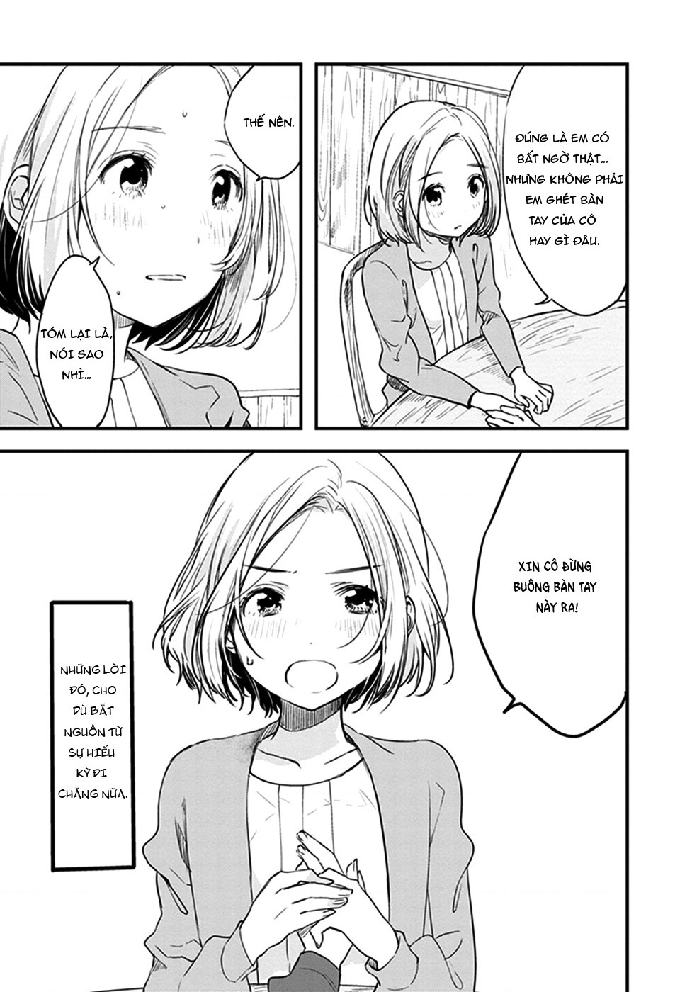 đọc truyện Éclair Lam - Tuyển Tập Yuri Vang Vọng Đến Bạn Chương 9 ảnh 15 tại Thiên Thai Truyện