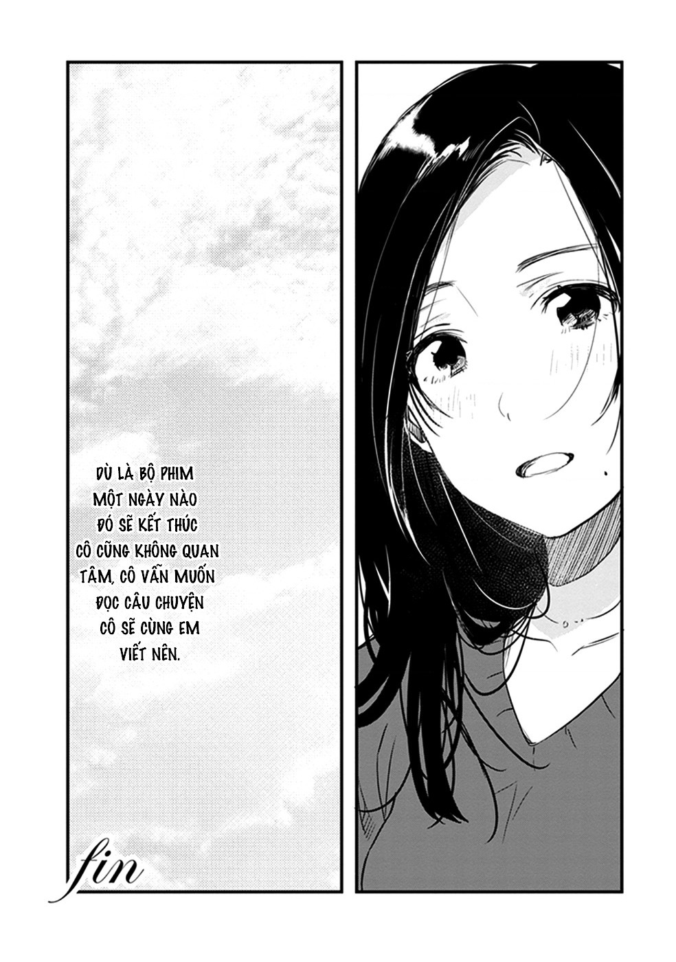 đọc truyện Éclair Lam - Tuyển Tập Yuri Vang Vọng Đến Bạn Chương 9 ảnh 16 tại Thiên Thai Truyện